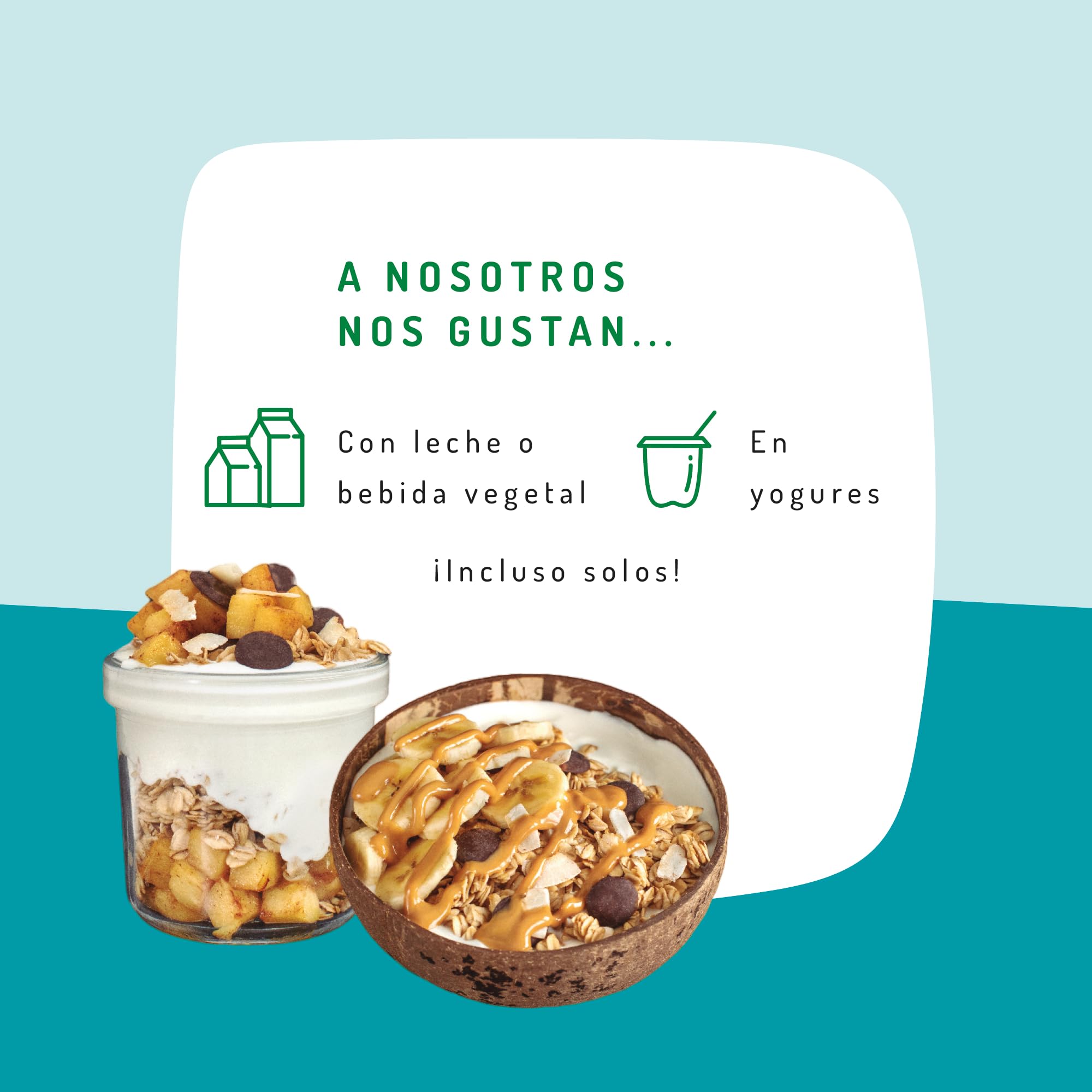 Organic Gluten-Free Chocolate Coconut Granola 350g - Healthy Breakfast & Snack for Home, Office, and Travel