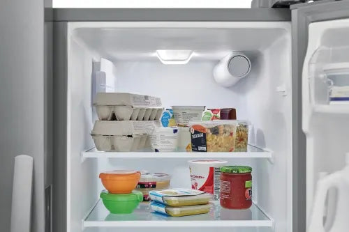 Frigidaire FRSS2623AS 25.6 Cu. Ft. Stainless Steel Side by Side Refrigerator - 36 Inch Standard Depth for Modern Kitchen & Open Floor Plan Homes