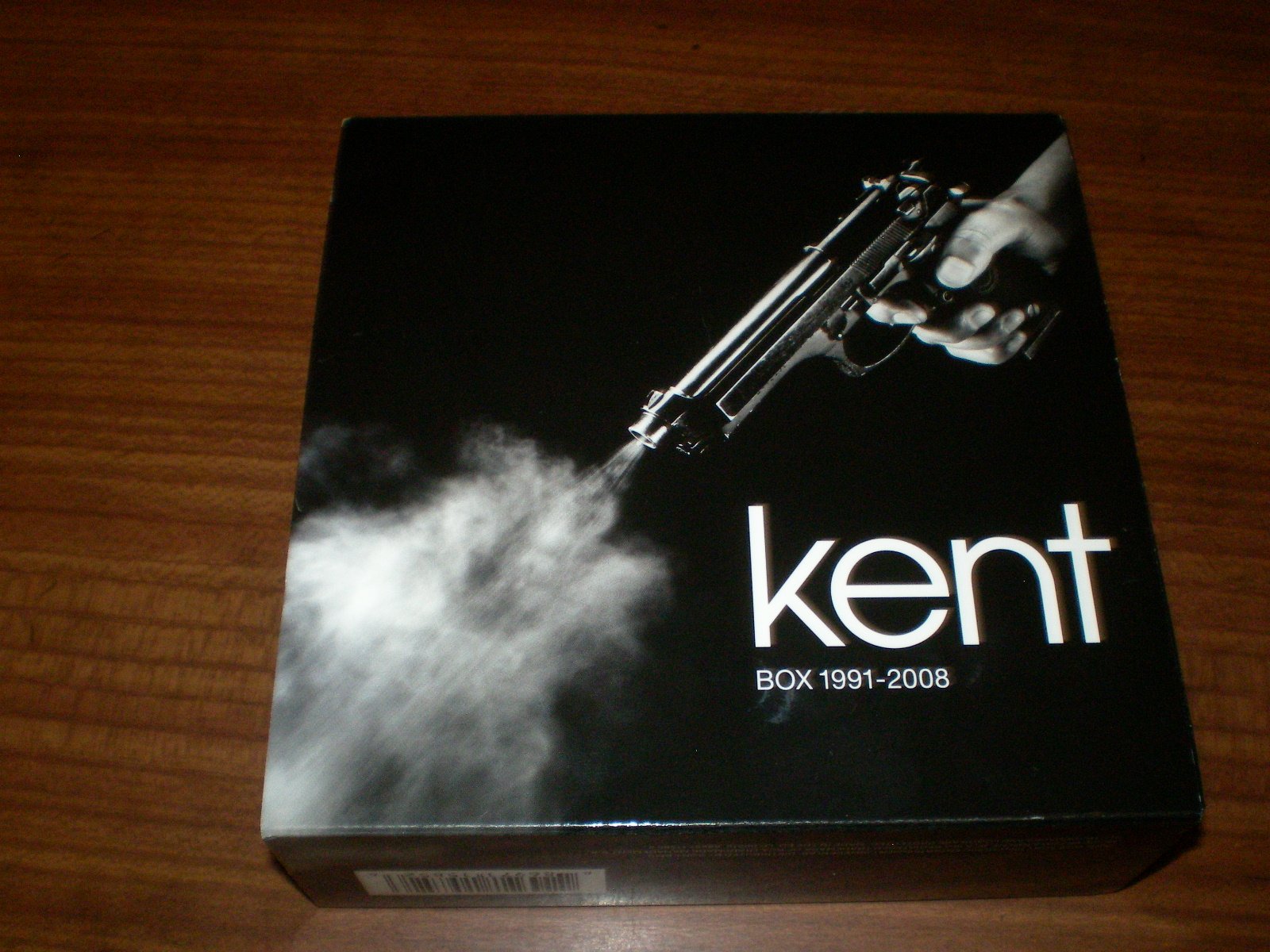 Kent Box - Premium Storage Solution for Collectibles & Memorabilia (1991-2008) | Perfect for Home Organization, Office Supplies & Vintage Item Display