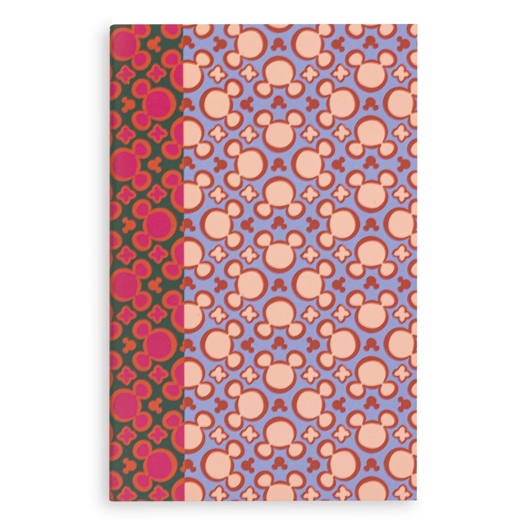 Disney Mini Notebook Set of 2 - Cute Mickey Mouse & Friends Design, Perfect for School, Office & Travel - Ideal Gift for Kids & Disney Fans