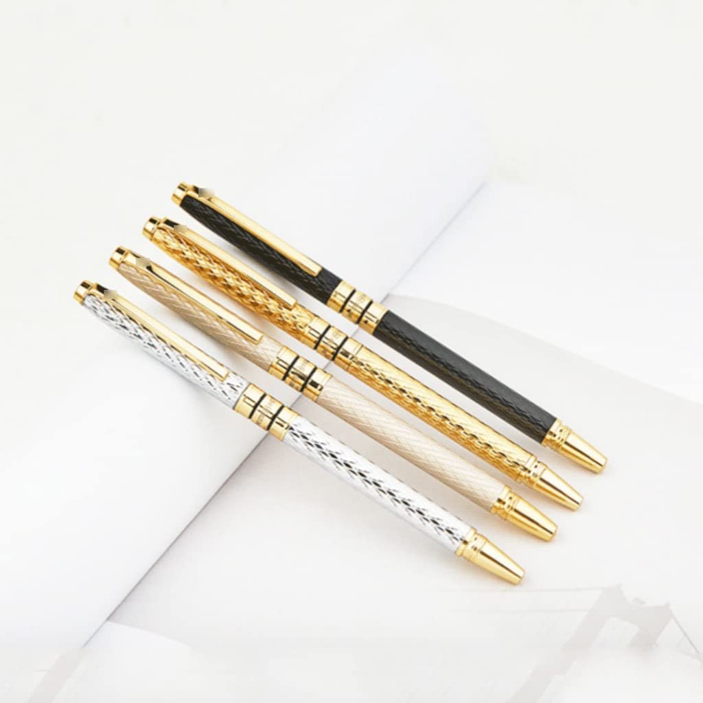 Premium 0.5mm Fine Nib Fountain Pen - Luxury Metal Writing Pen with Smooth Ink Flow, Elegant Gift Box for Men & Women | Perfect for Calligraphy, Journaling, Business Signatures & Special Occasions