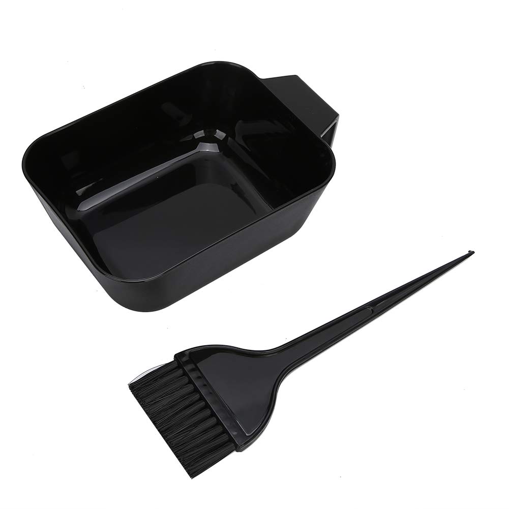 Professional Hair Coloring Brush & Mixing Bowl Set - Salon-Grade Hair Dyeing Comb & Bleaching Tools for Home & Salon Use - Perfect for DIY Hair Color, Highlights, and Salon Styling