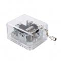 JUnYuKj Hand Crank Musical Box - 18 Note Mini Music Box with Exquisite Craftsmanship, Perfect Gift for Kids, Birthday & Christmas Presents - Create Magical Moments in Bedtime, Parties & Special Occasions