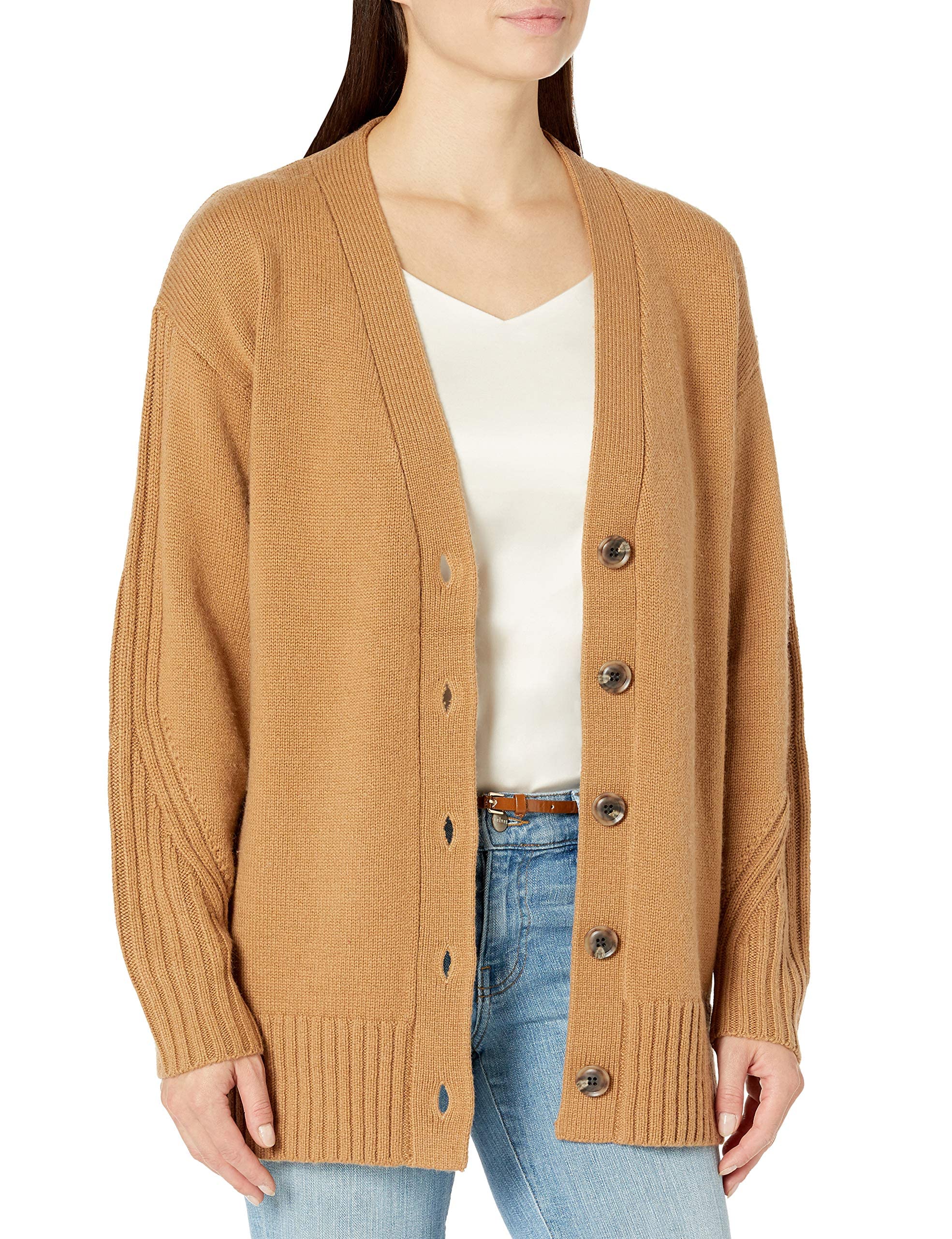 Cozy Oversized Button-Front Cardigan for Women - Soft Fall & Winter Knit Sweater | Perfect for Layering, Office Wear & Casual Outfits