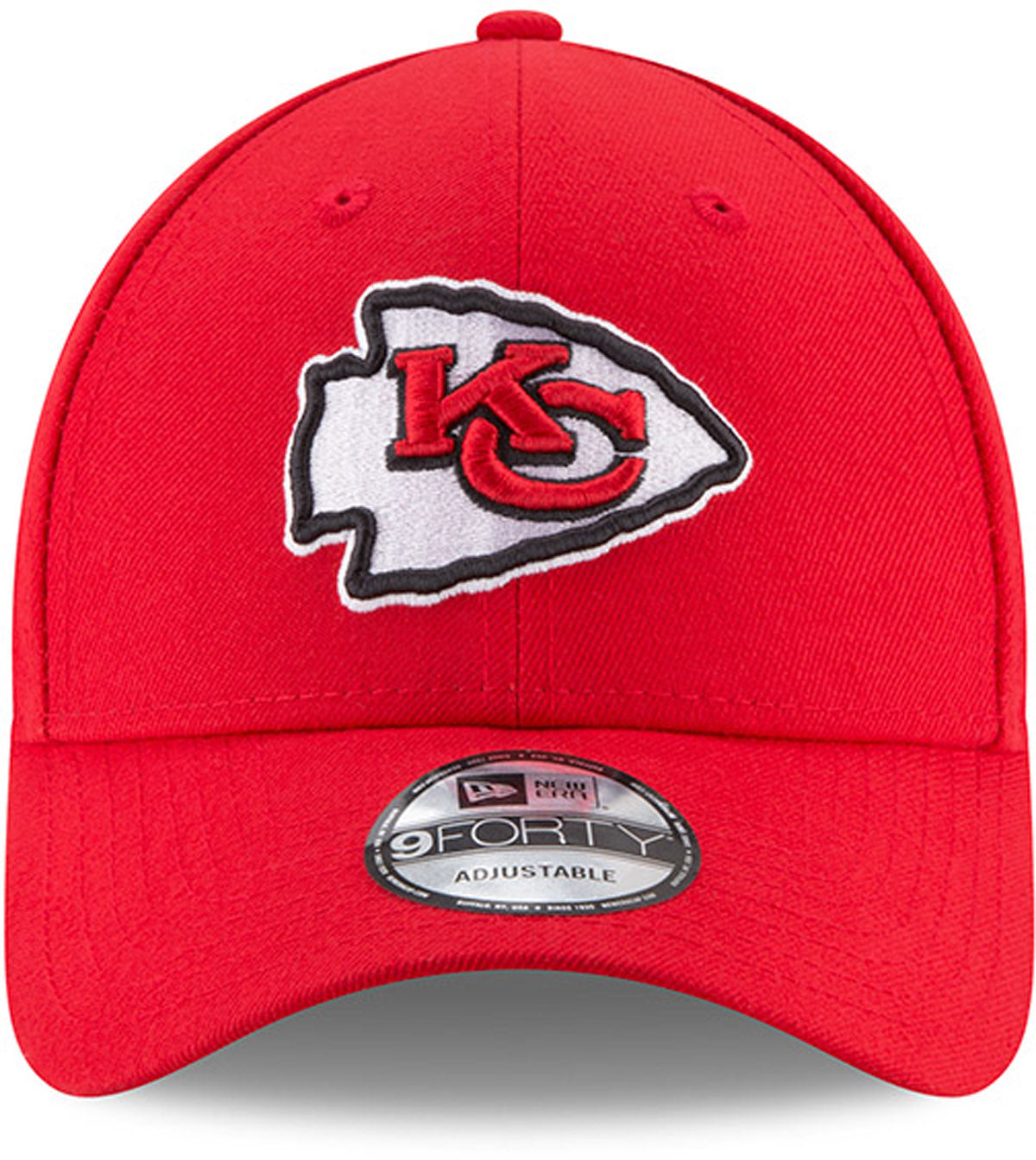 Kansas City Chiefs New Era 940 The League NFL Team Cap - Official NFL Football Hat for Men & Women - Perfect for Games, Tailgating & Fan Gear Collection