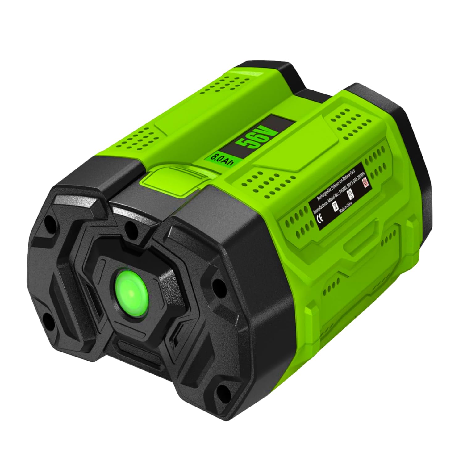 8.0Ah 6V Replacement Battery Compatible with EGO Power Tools - Long Lasting Lithium Ion Battery for Lawn Mowers, String Trimmers & Outdoor Power Equipment