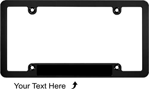 Black - CNC Aluminum 4 Hole