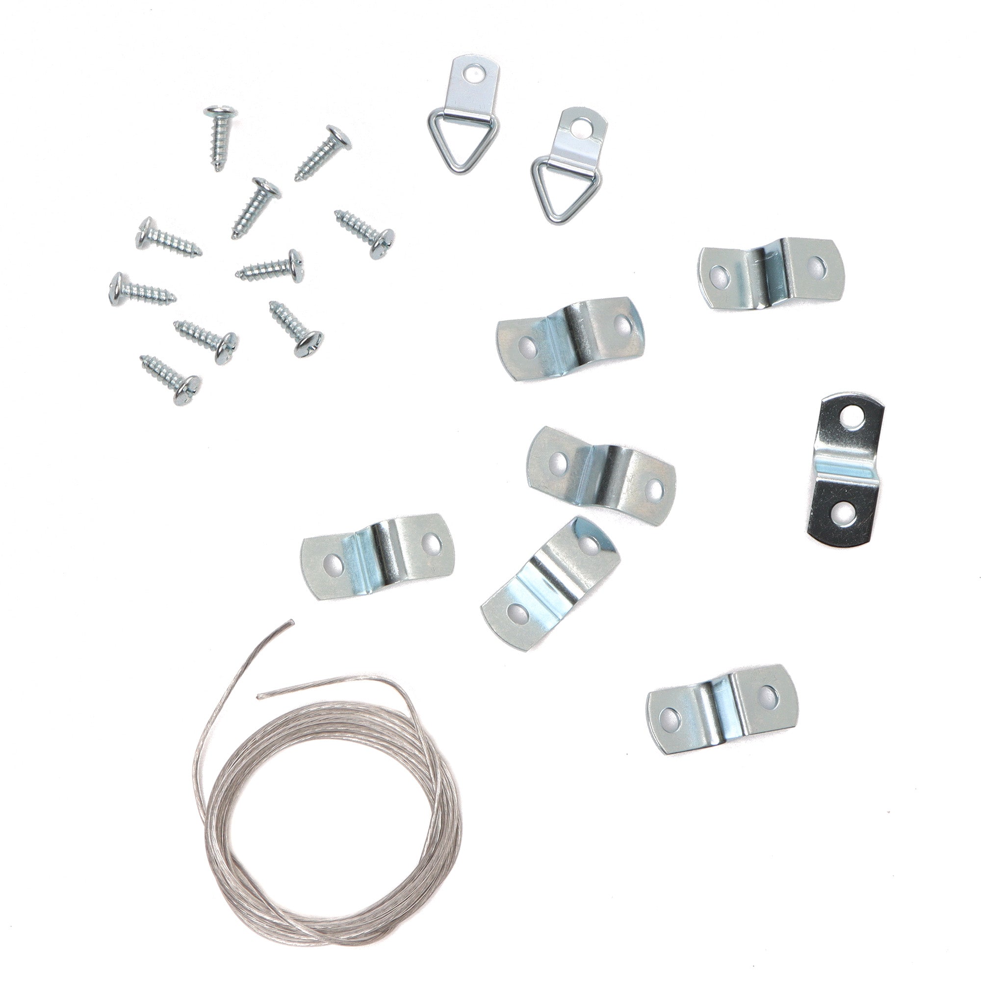 21-Piece Canvas Frame Hardware Kit - Heavy Duty Hanging Supplies for DIY Art, Stretcher Bars & Wall Decor (Perfect for Artists, Home Decor & Gallery Displays)