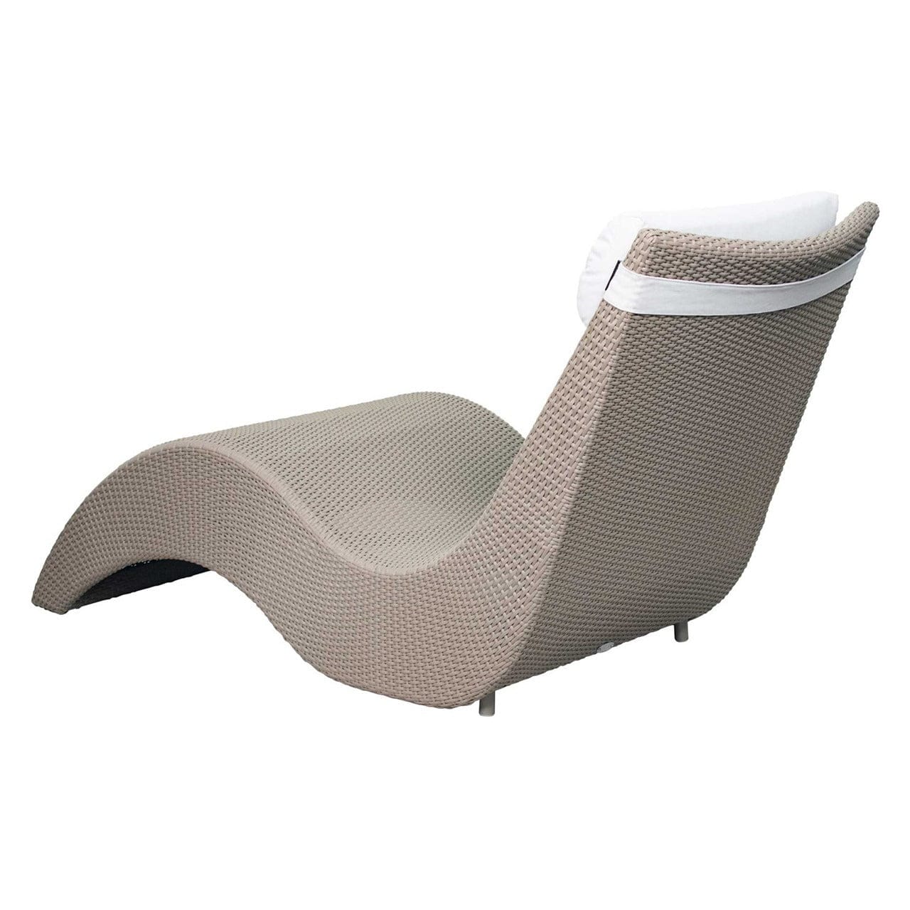 Atlantis In Pool Chaise Lounge Set of 2 - Waterproof Outdoor Floating Sunbeds for Pool, Beach & Backyard Relaxation