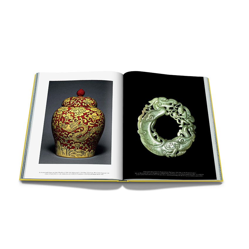 Assouline Forbidden City: The Palace at the Heart of Chinese Culture - Luxury Coffee Table Book, Imperial History & Architecture - Perfect for Home Decor, Gift & Art Collectors