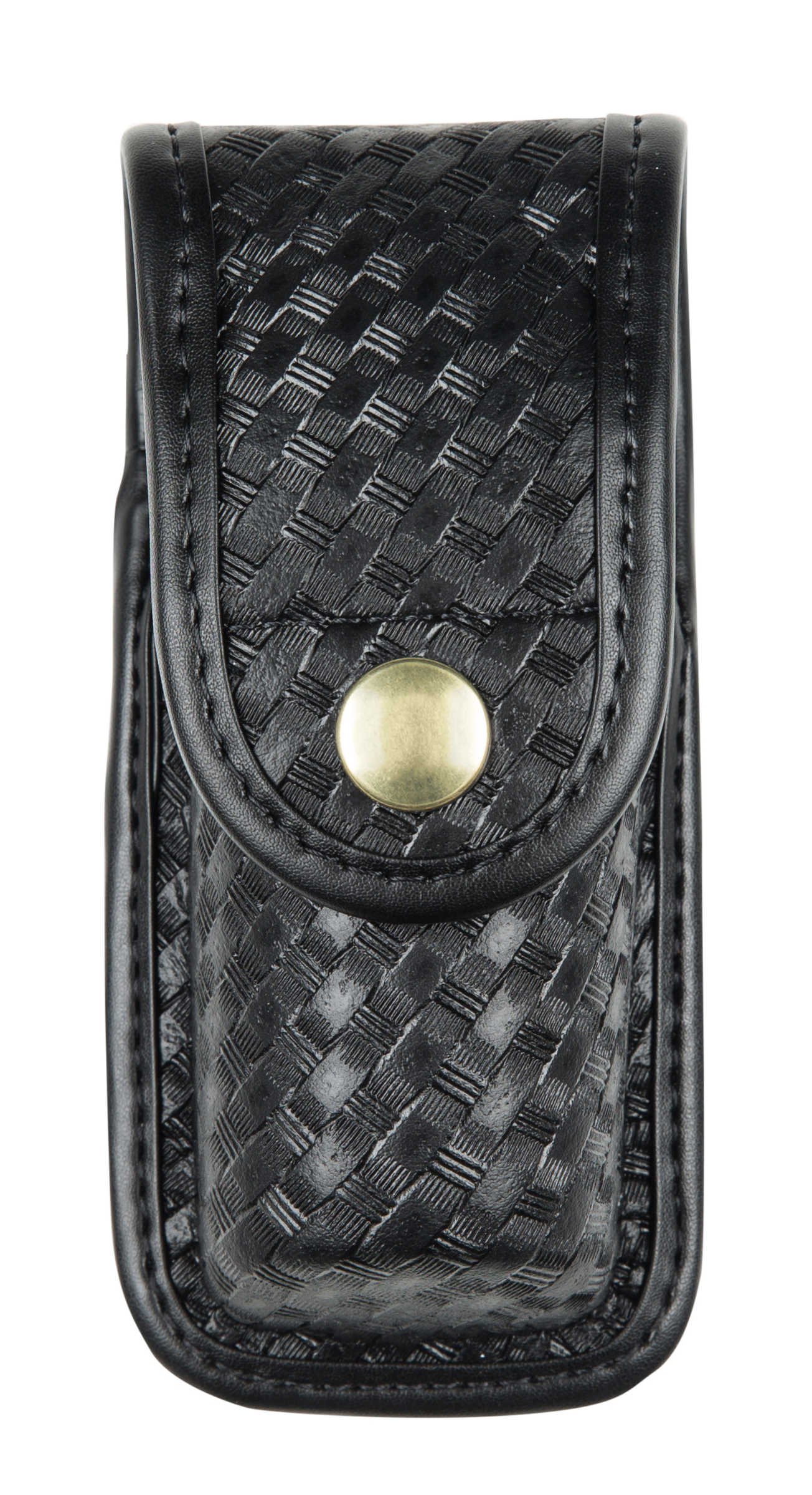 7907 Brass Snap OC Spray Pouch - Durable Pepper Spray Holster for Self Defense, Police & Security Use - Perfect for Belt, Purse or Tactical Gear Attachment