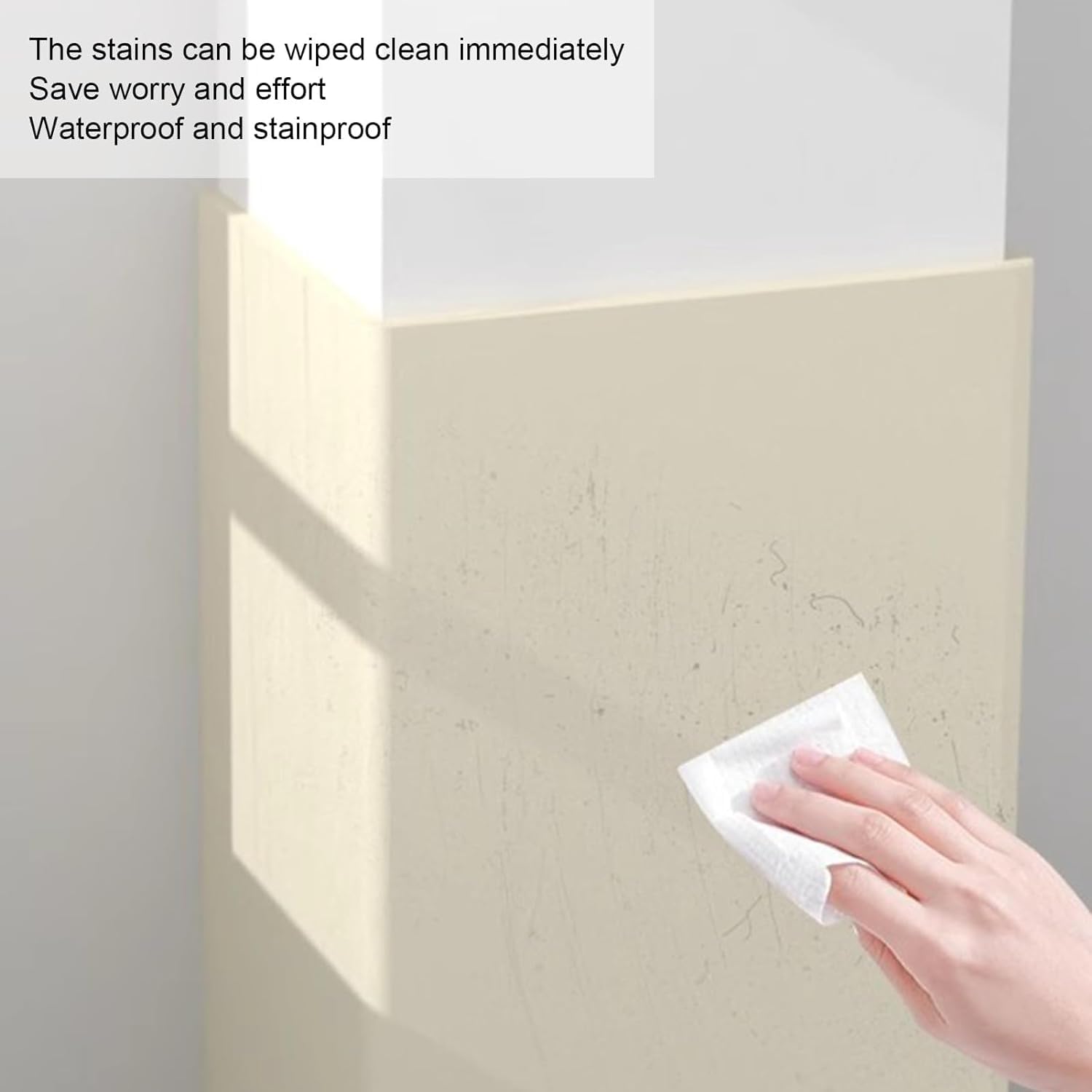 Self-Adhesive Rubber Foam Wall Protectors for Garage & Gym - Black (39.3x275.5in/100x700cm) - Heavy Duty Impact Protection for Walls, Equipment & Vehicles - Perfect for Home Studios, Workshops & Fitness Areas