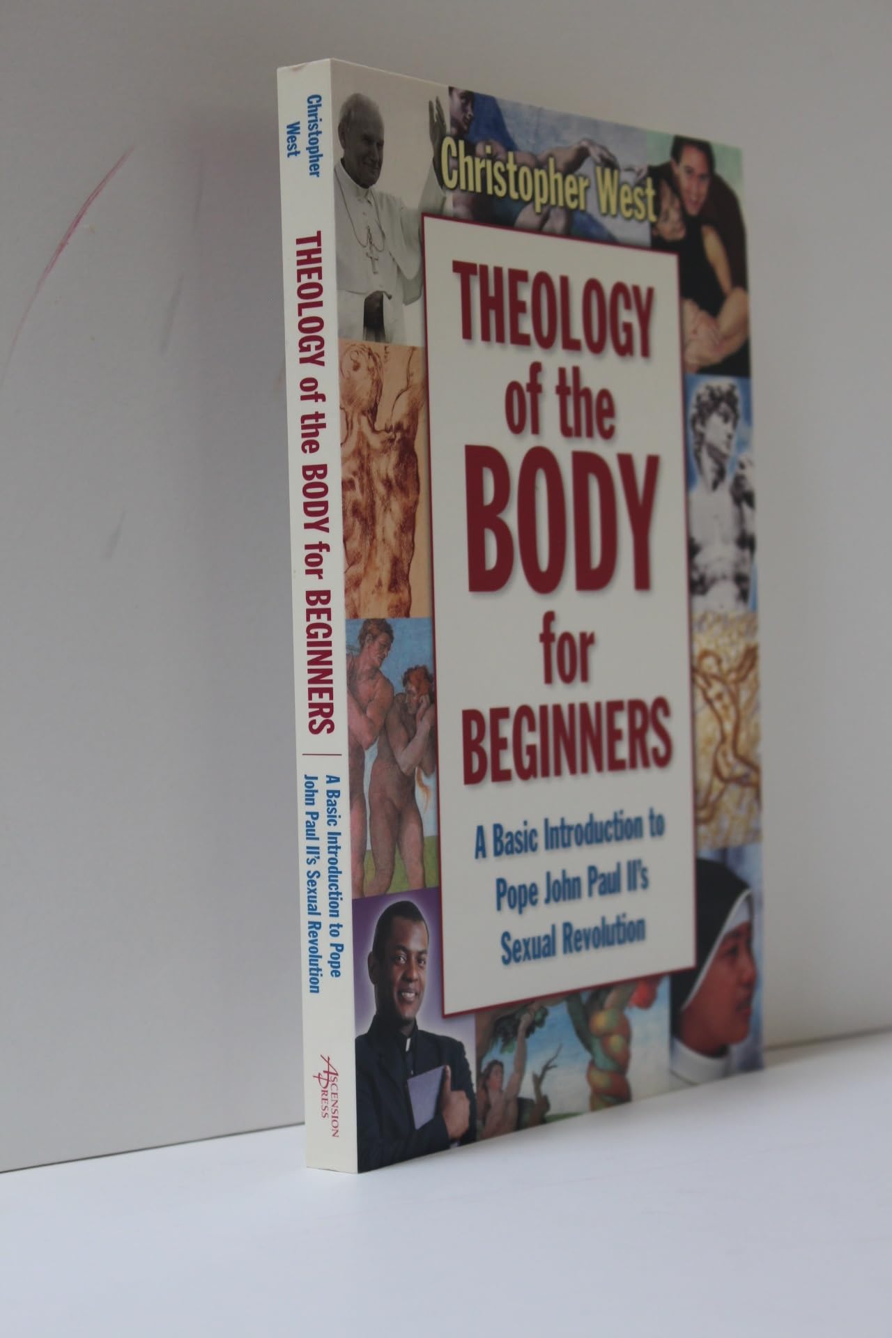 Theology of the Body for Beginners - Catholic Christian Marriage Guide & Human Sexuality Book | Perfect for Bible Study Groups, Newlyweds & Theology Students