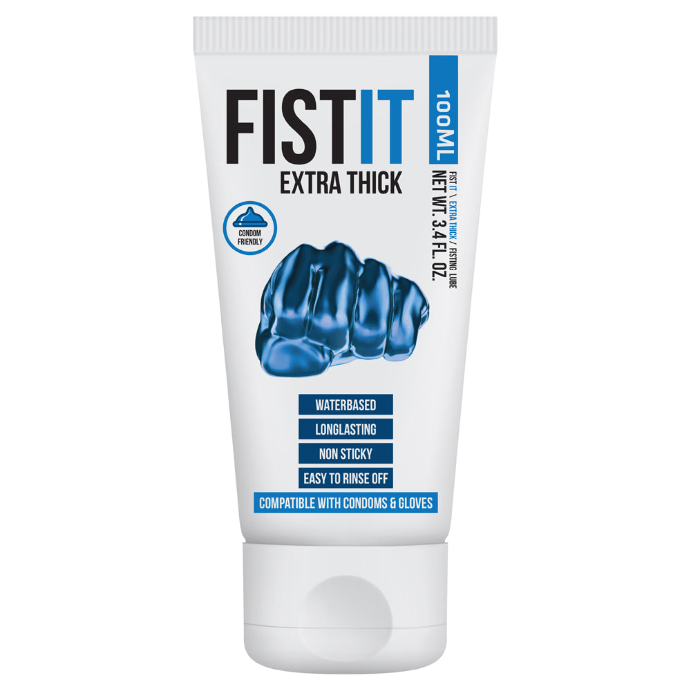 Fist It Extra Thick Water-Based Personal Lubricant - Long Lasting & Hypoallergenic - Perfect for Couples, Massage & Sensual Play