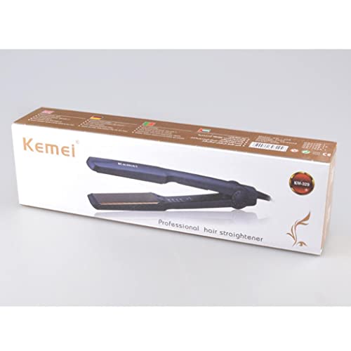 Siah Electric Hair Straightener - Fast Heating Flat Iron for Smooth & Silky Hair - Perfect for Home, Salon & Travel Styling