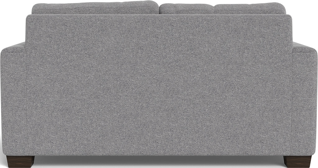 Track 62 Loveseat - Modern 2-Seater Sofa for Small Spaces | Comfortable Couches for Living Room, Apartment & Office | Perfect for Cozy Movie Nights & Relaxing