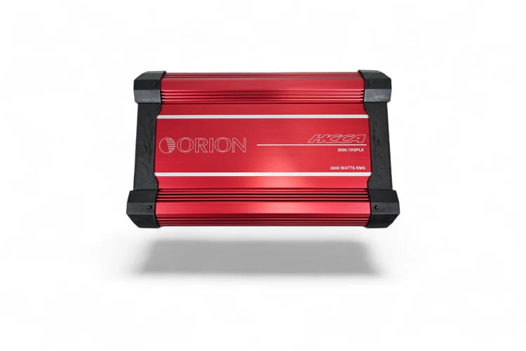 ORION HCCA3000.1DSPLX Monoblock Class D Car Amplifier - 3000 Watts RMS Power - High Performance Audio System for Cars, Trucks & SUVs - Perfect for Bass Boost & Competition Sound Systems