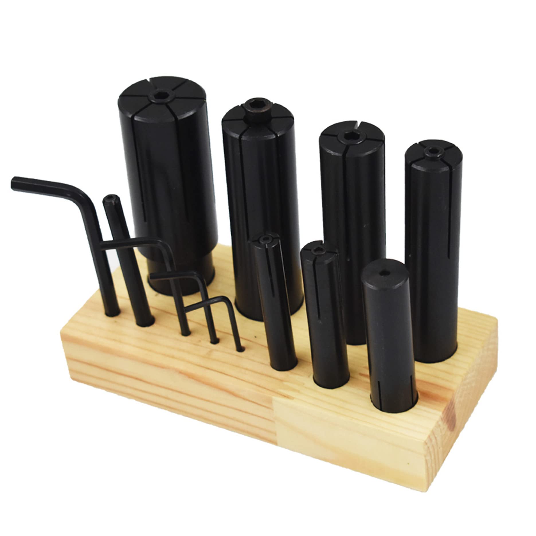 High Precision Extended Mandrel Set Arbor 1/4