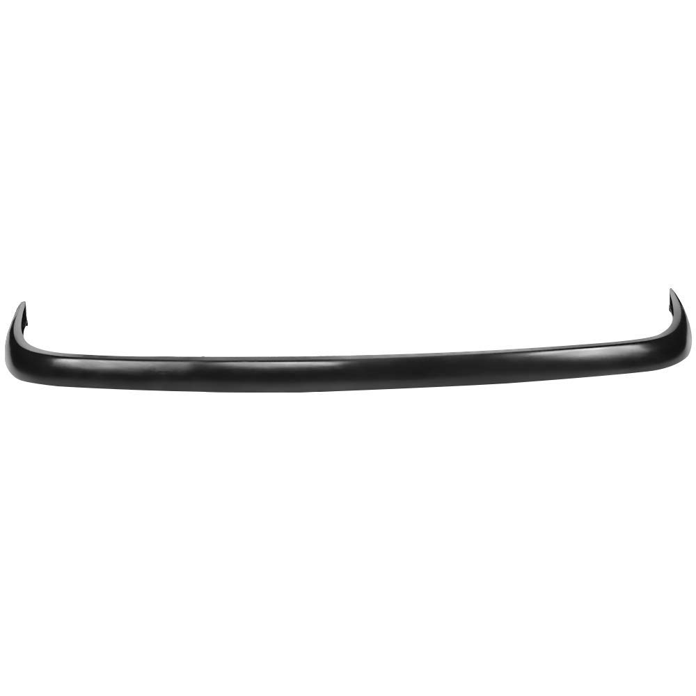 IKON MOTORSPORTS Black PU Front Bumper Lip Spoiler for 2003-2004 Ford Mustang SVT - Factory Style Under Chin Finisher | Enhances Aerodynamics & Aggressive Look | Perfect for Car Shows, Racing & Street Performance