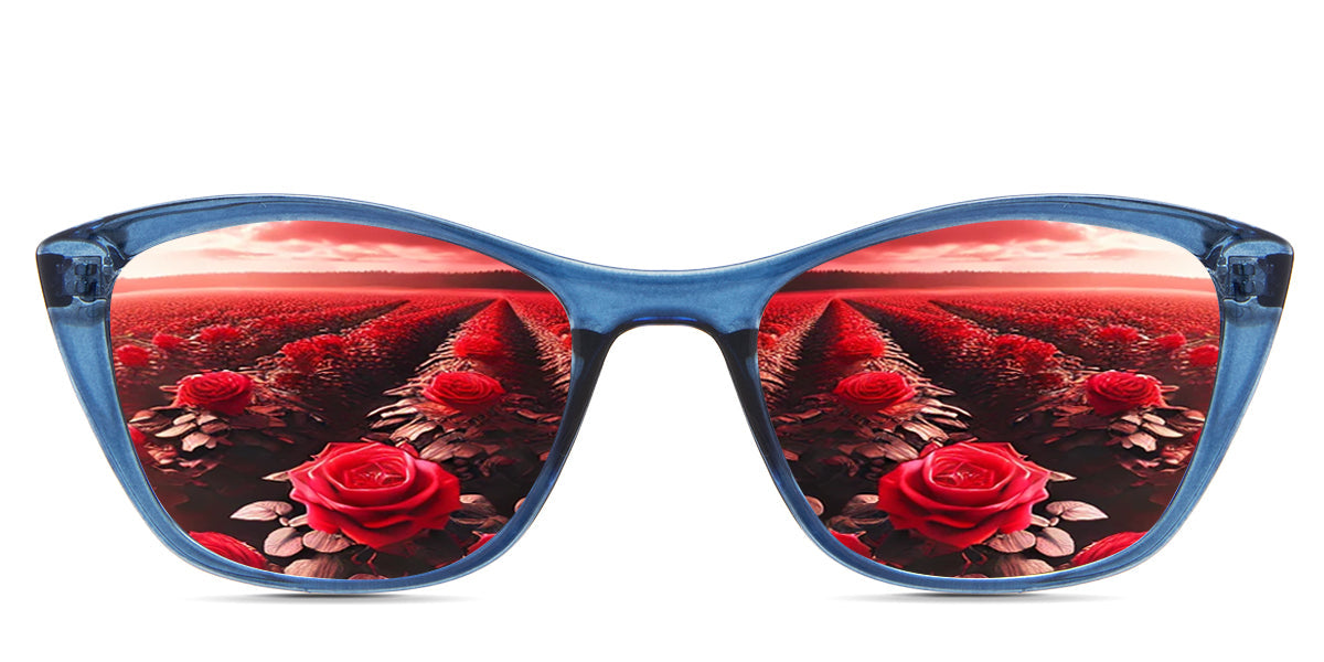 Evie Women's Prescription Sunglasses - UV Protection, Stylish & Comfortable for Driving, Outdoor Activities & Everyday Wear