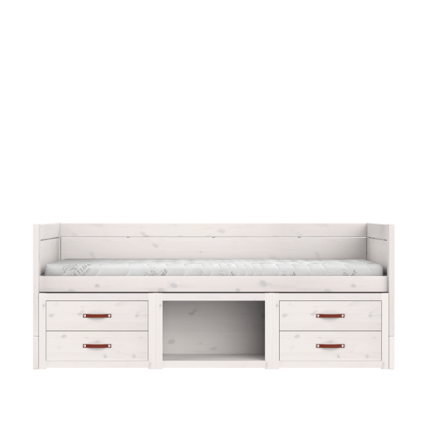Space-Saving Cabin Bed with Built-In Drawers & Storage - Perfect for Kids' Rooms, Small Apartments & Dormitories
