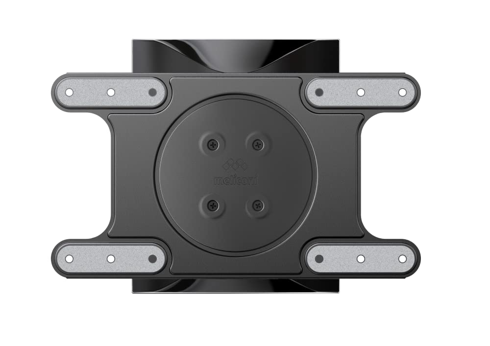 Meliconi Space System DUALMOTION OLED TV Wall Mount - Dual Arm Adjustable Bracket for 40
