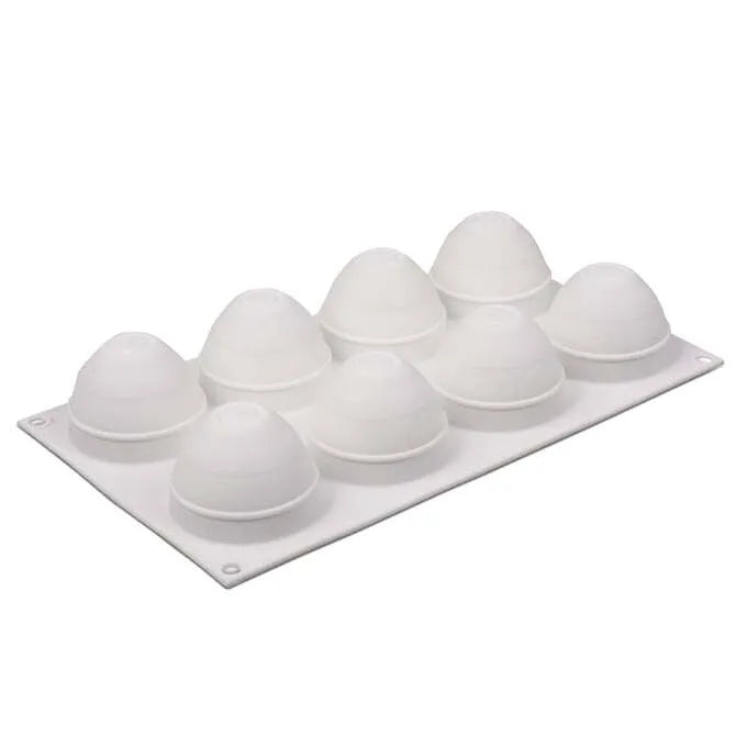 Premium 70-Cavity Silicone Truffle Mold for Chocolate, Candy & Baking - Perfect for DIY Desserts, Party Favors & Holiday Treats