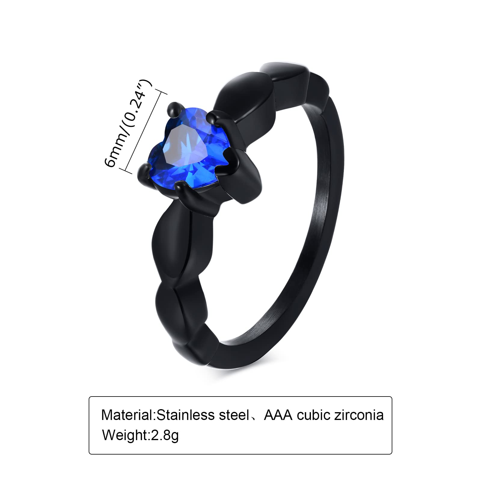 VNOX 2-Piece Custom Engraved Couple Rings Set - His & Hers Stainless Steel Matching Promise Rings, Wedding Bands & Engagement Rings for Men & Women - Perfect for Anniversaries, Valentine's Day & Romantic Gifts