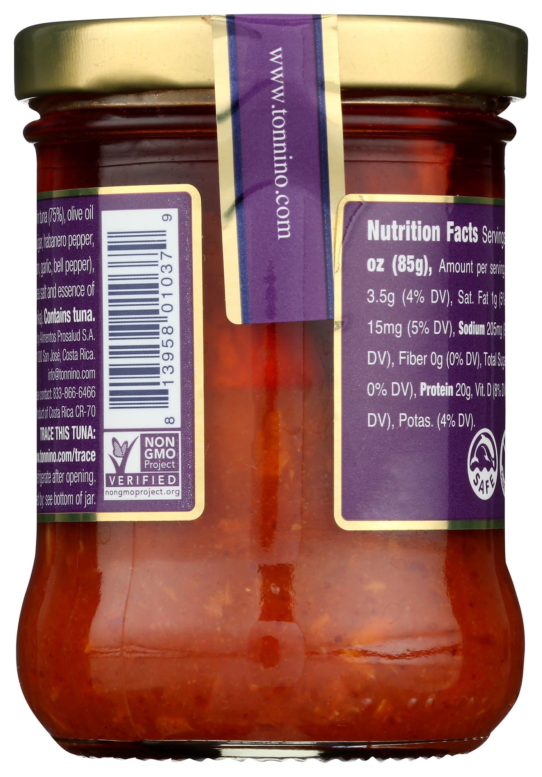 Premium Spicy Thai Chili Tuna in Oil - 5oz Can, Wild Caught, High Protein, Keto & Paleo Friendly - Perfect for Salads, Sandwiches, and Quick Meals