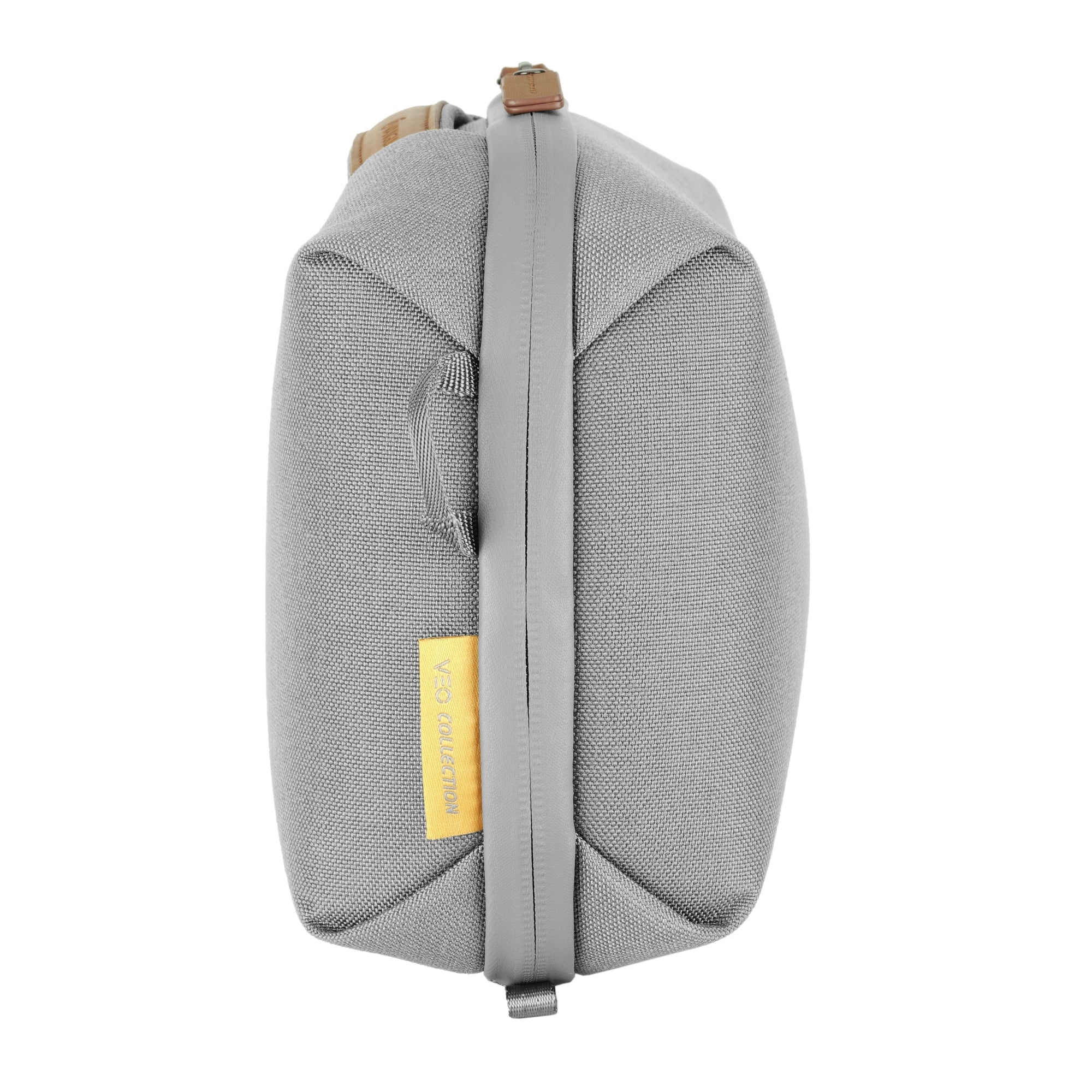 VEO City TP28 GY Tech Bag - Waterproof Laptop Backpack for Men & Women, Durable Gray Business Travel Backpack with USB Charging Port - Perfect for Work, School, and Daily Commute