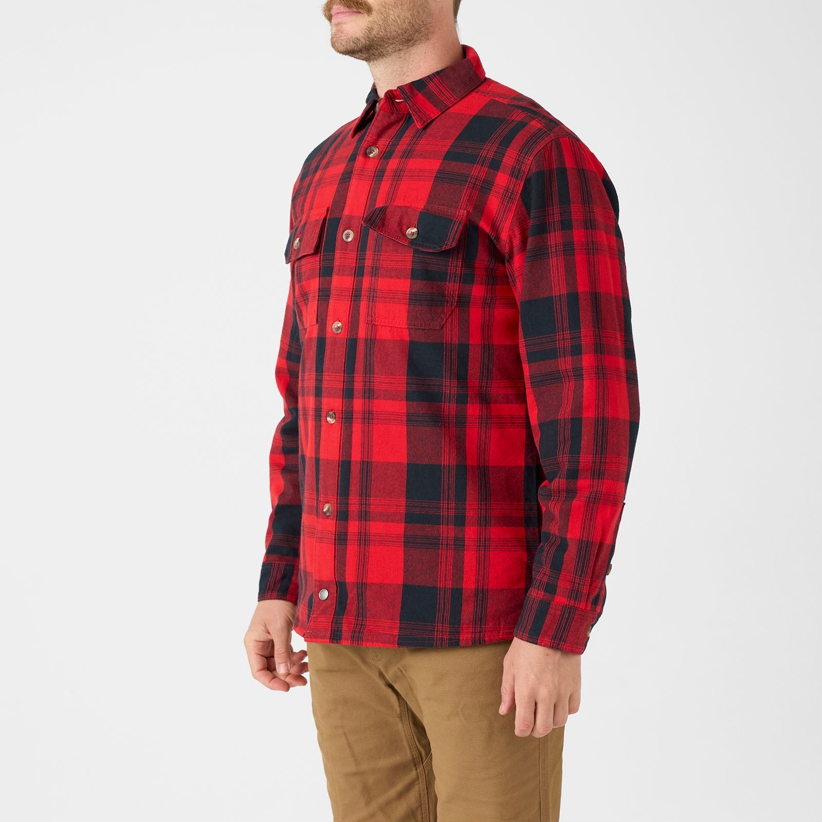 Men's Anderson Shirt Jacket - Lightweight Casual Button-Up Shirt Jacket for Men | Perfect for Outdoor Adventures, Layering & Everyday Wear
