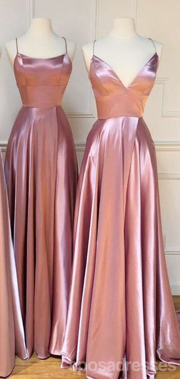 Affordable Mismatched Dusty Rose Bridesmaid Dresses - WG772 | Perfect for Weddings, Bridal Showers & Formal Events