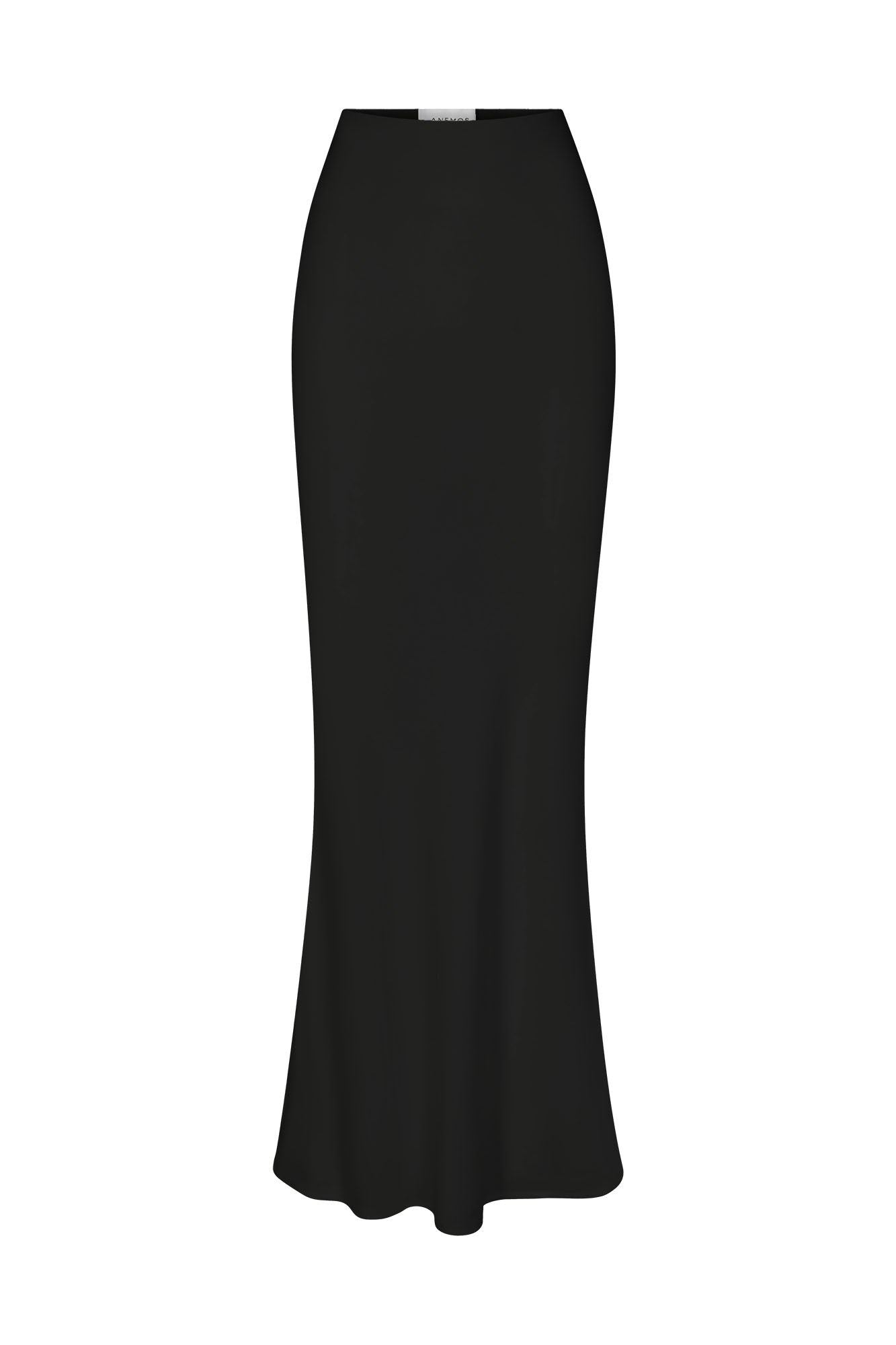 Elegant Bias Cut Maxi Skirt for Women - Flowy A-Line Long Skirt with Side Slit | Perfect for Beach, Wedding & Summer Outfits