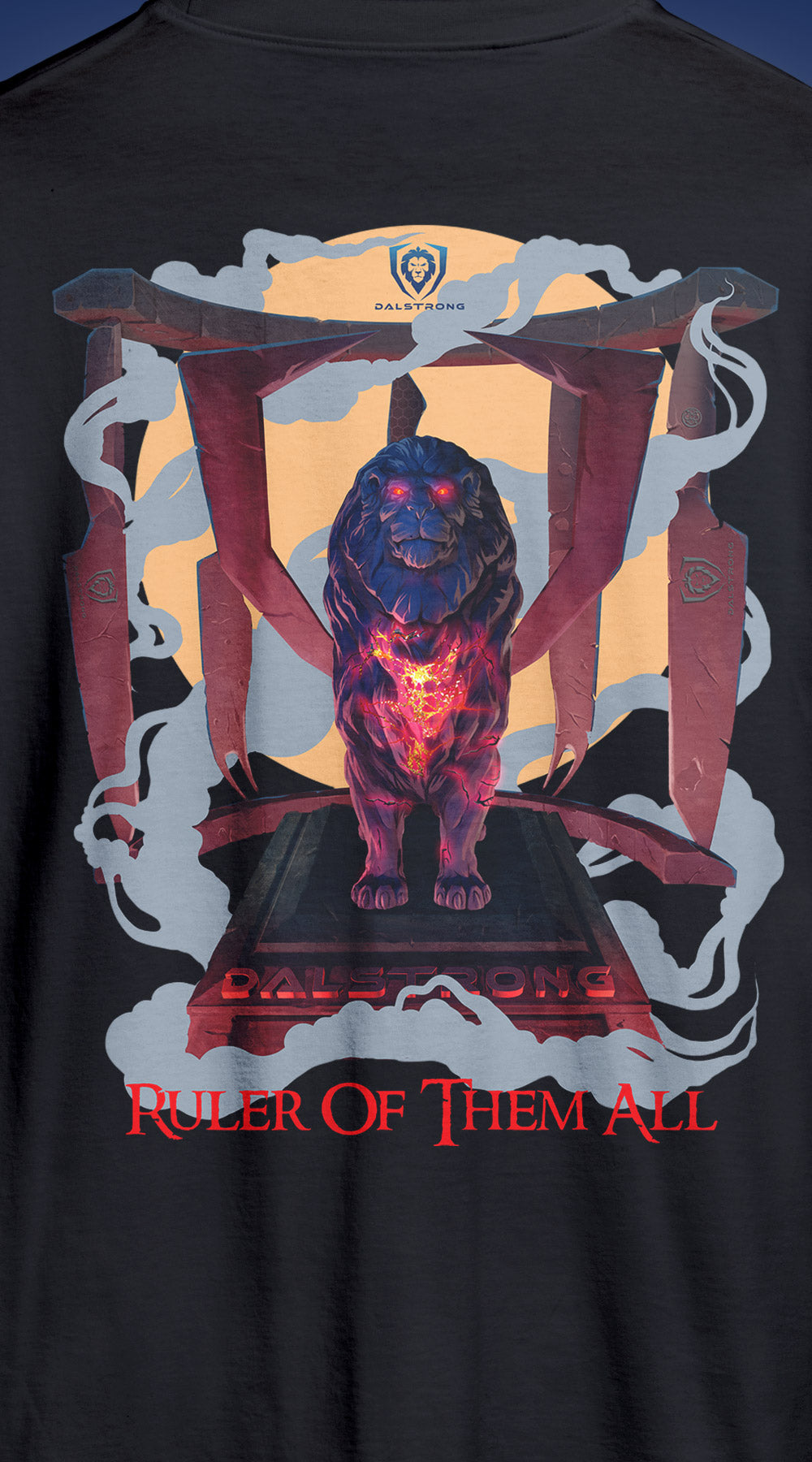 Ruler of Them All T-Shirt - Funny Graphic Tee for Men & Women - Perfect for Casual Wear, Gifts, and Everyday Outfits