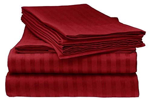 Burgundy Stripe