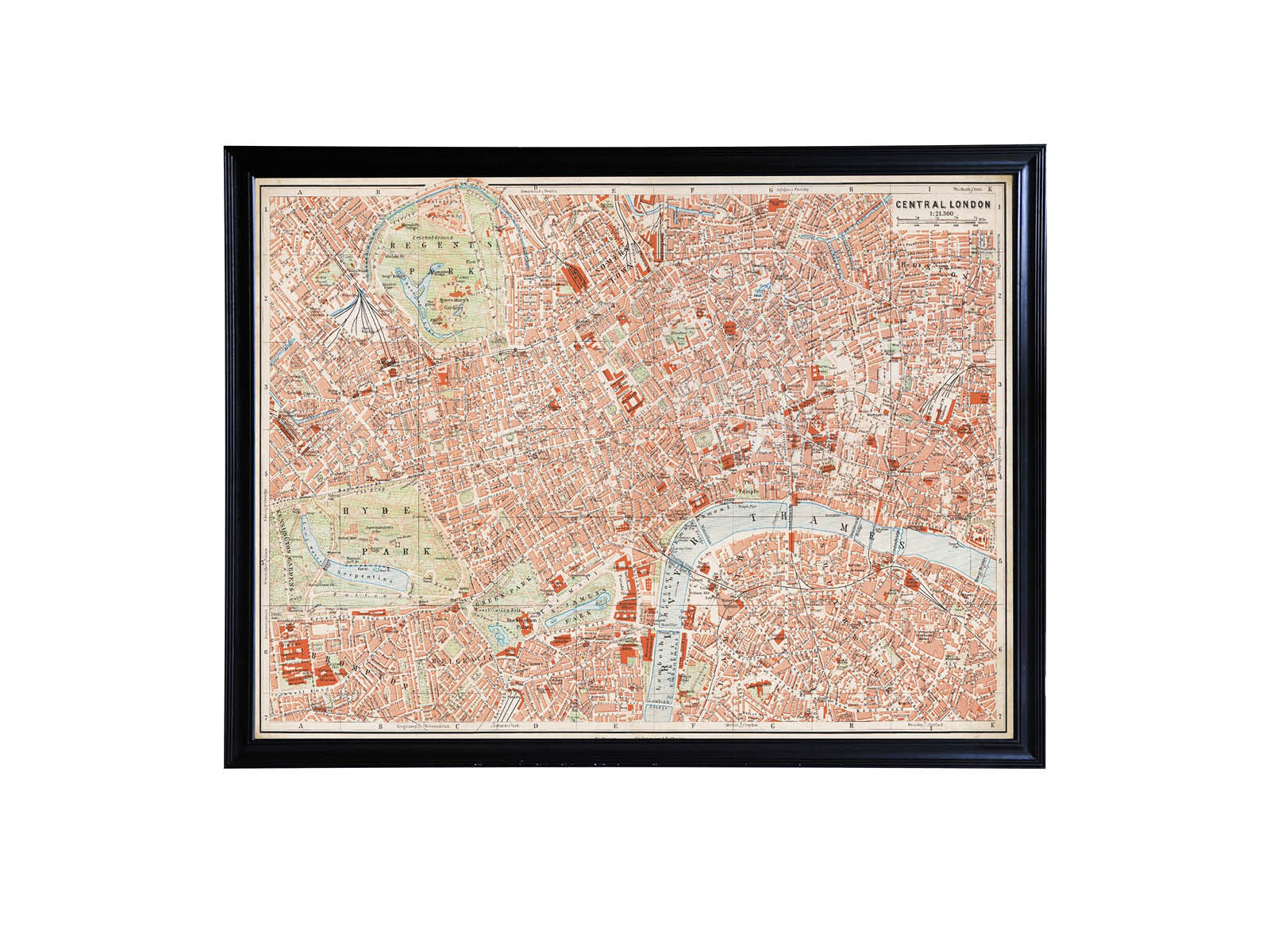 Capital Maps Artwork - Vintage & Modern City Map Prints for Home & Office Decor | Perfect for Wall Art, Gifts & Travel Inspiration