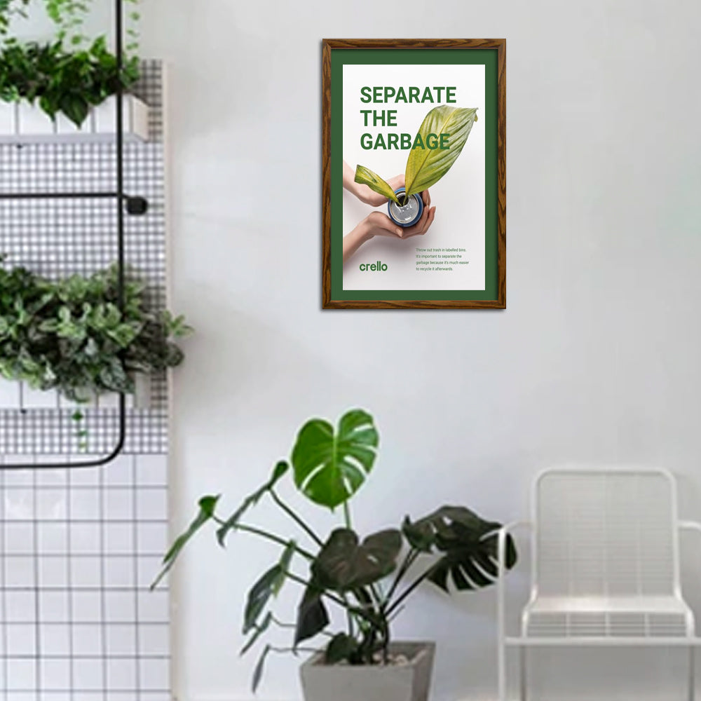 Premium 11x17 Designer Wood Snap Frames for Posters - 3 Wide Matboard Display - Perfect for Art Galleries, Offices & Home Decor