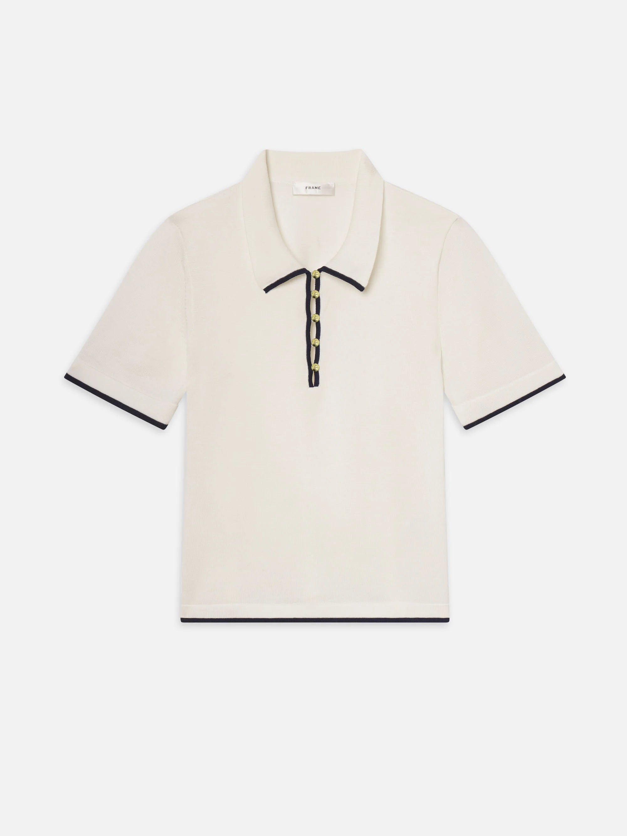 FRAME Sport Polo Shirt for Men - Breathable Quick-Dry Performance Polo - Casual & Athletic Wear for Golf, Tennis, and Outdoor Activities