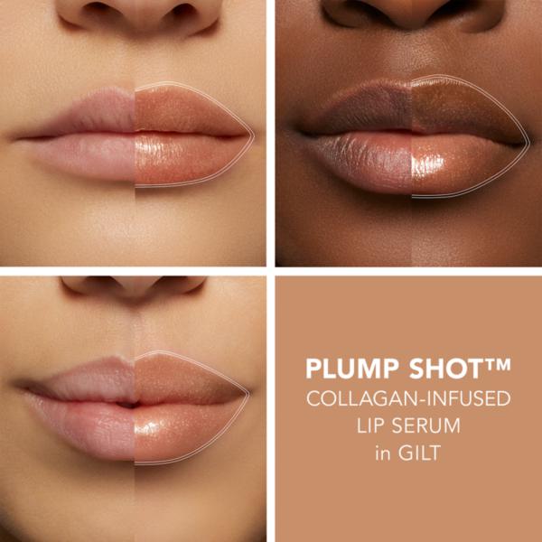Buxom Plump Shot™ Collagen Infused Lip Serum - Volumizing Lip Plumper for Fuller Lips - Perfect for Night Out, Date Night & Special Occasions