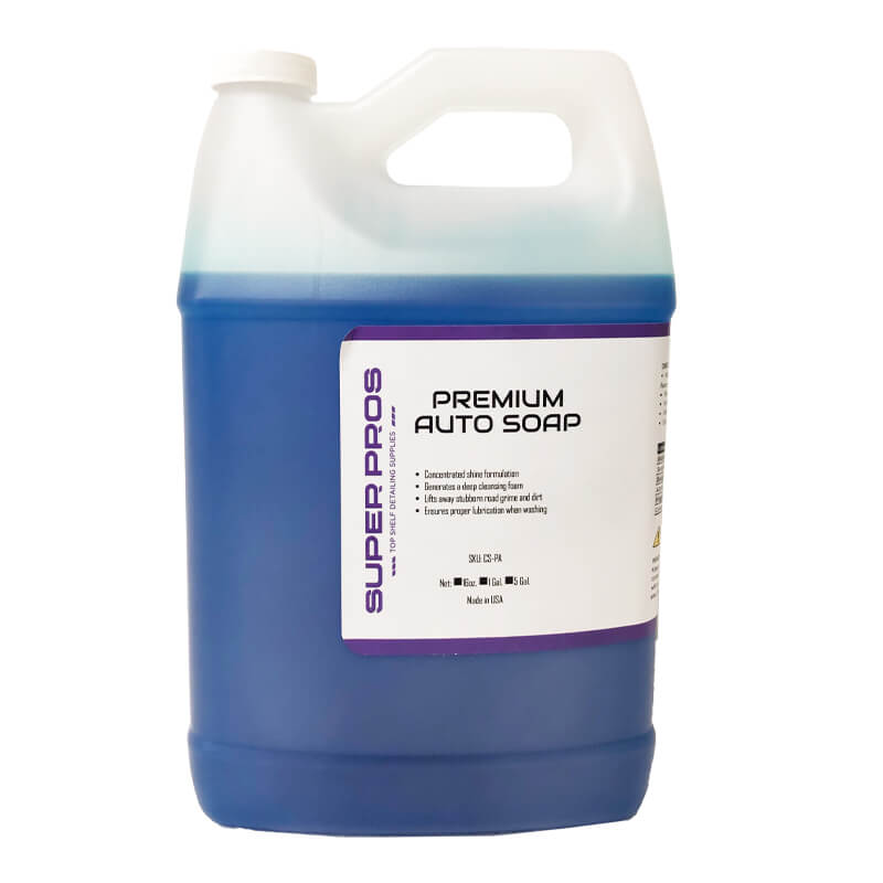 Premium Car Wash Soap - pH Balanced Auto Shampoo for Hand Washing & Foam Cannon - Safe for All Vehicle Paint & Wax - Perfect for Sedans, SUVs & Trucks
