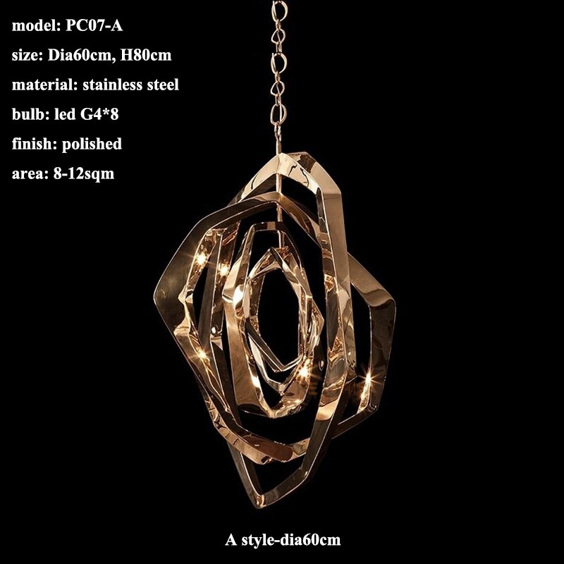 La Cage Chandelier - Elegant Crystal Ceiling Light Fixture for Dining Room, Bedroom & Living Room Decor | Modern Luxury Lighting for Home Interior Design