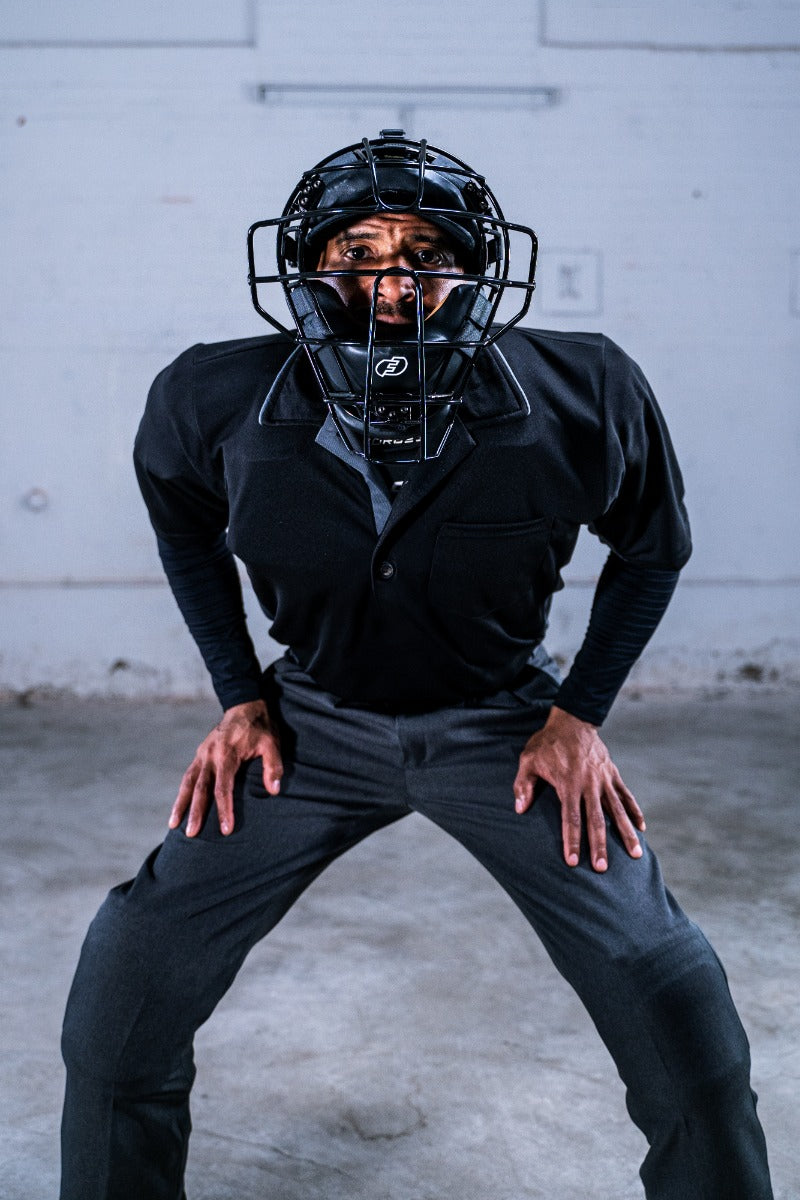 FORCE3 Ultimate Umpire Chest Protector with DuPont™ Kevlar® - Lightweight Baseball Umpire Gear for Maximum Protection - Perfect for MLB, College & Youth Umpires