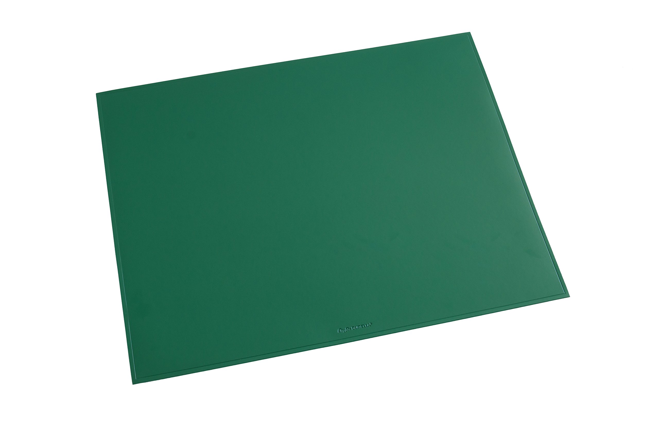Durella Desk Pad 52 x 65 cm Green - Non-Slip Mouse Pad for Office, Gaming & Home Workspace