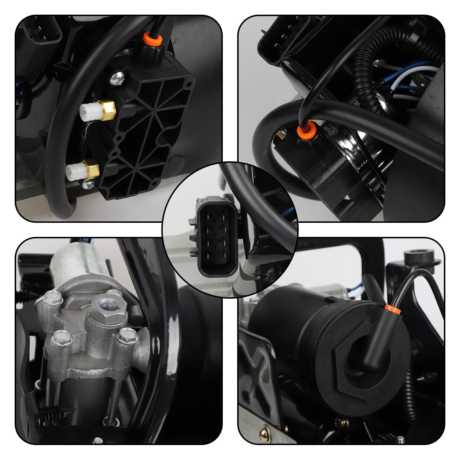 Air Suspension Compressor Pump for 2013-2018 Cadillac XTS 3.6L V6 - Replacement Part #23129283, 23468864, 23446561 - Perfect for Smooth Ride & Suspension Repair