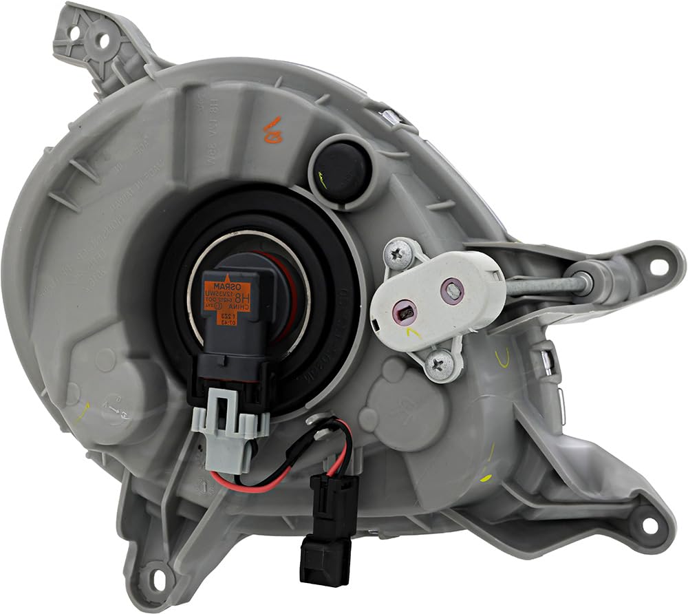 2013-2014 Hyundai Veloster Turbo Fog Lights Replacement Set - Driver & Passenger Side - Durable LED Fog Lamps for Enhanced Night Visibility & Style Upgrade
