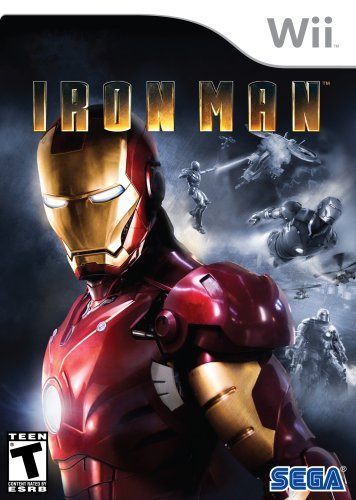 Renewed Iron Man Video Game for Nintendo Wii - Action-Packed Superhero Adventure for Kids & Adults - Perfect for Family Game Nights & Marvel Fans