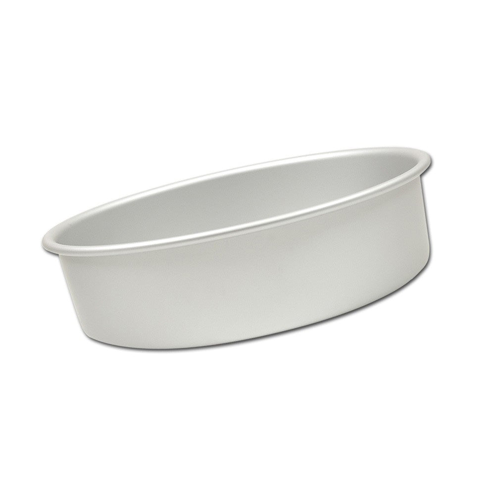Fat Daddio's PRD 92 Round Cake Pan, 9 x 2 Inch - Non-Stick Baking Pan for Cakes, Pies & Desserts - Perfect for Birthday, Wedding & Party Baking