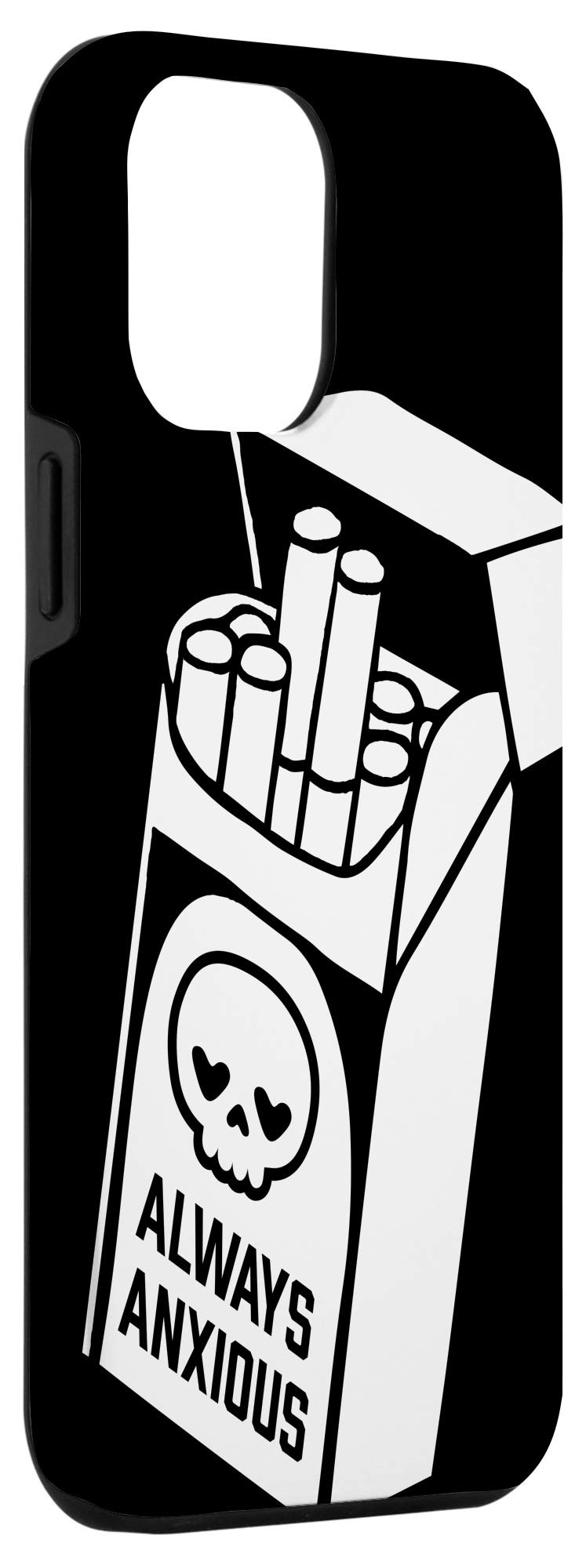 iPhone 12 Pro Max Cute Skull Design Phone Case - Shockproof Protective Cover for iPhone 12 Pro Max (6.7 Inch) - Perfect for Daily Use, Travel & Nightlife Accessories