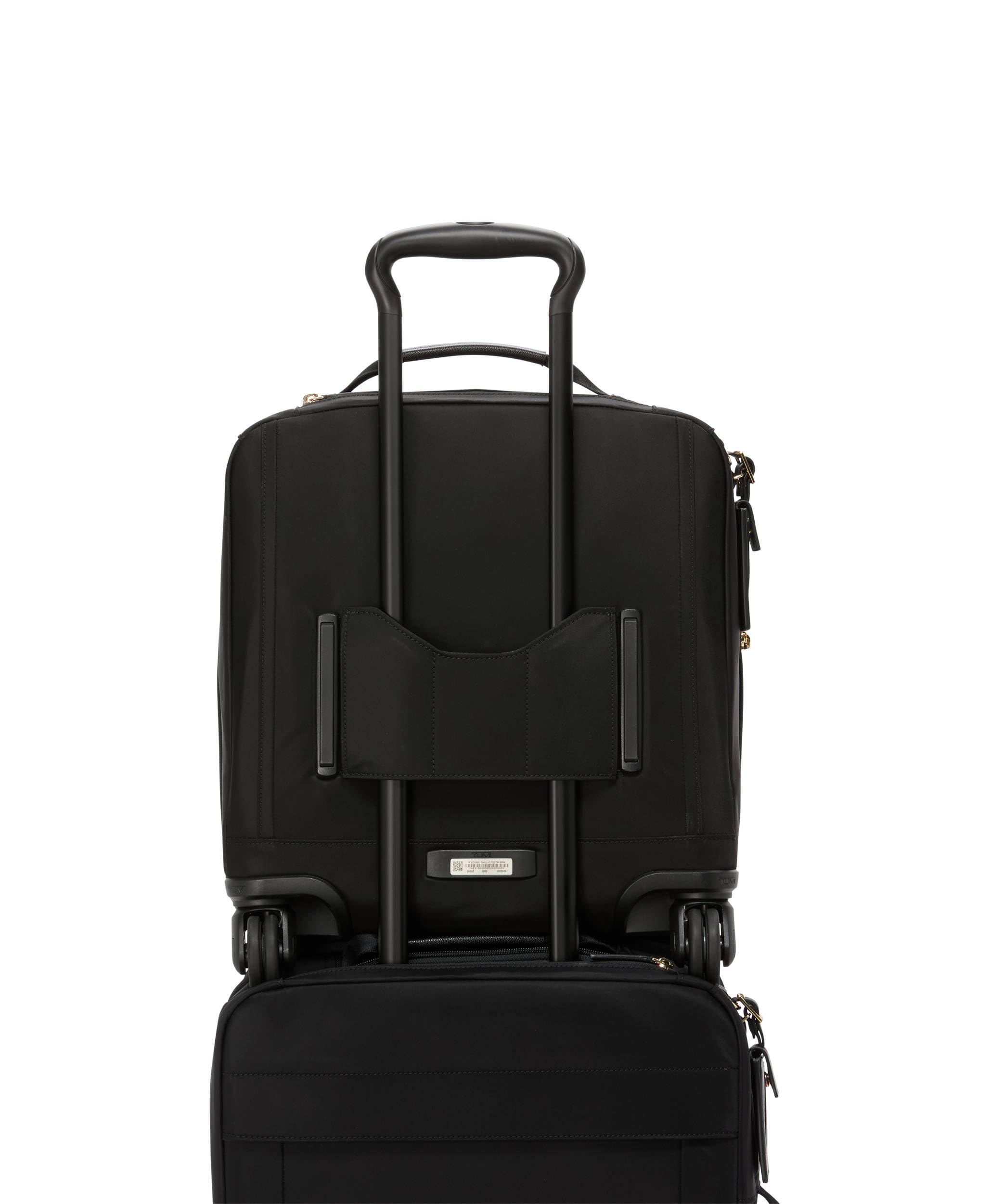 TUMI Voyageur Leger 4 Wheel Carry-On Luggage - Lightweight Spinner Suitcase for Women, 16