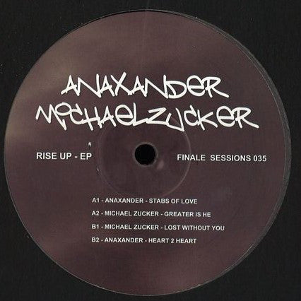 Anaxander & Michael Zucker – Rise Up EP Finale Sessions (Finale Sessions 035) | Electronic Dance Music for DJs, Clubs & Festivals
